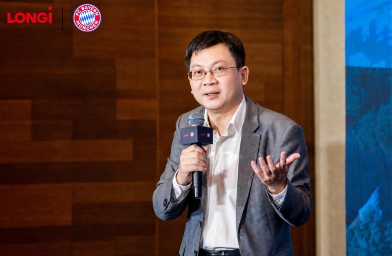 LONGi Becomes Official Partner of FC Bayern Munich in Global Solar Technology Partnership