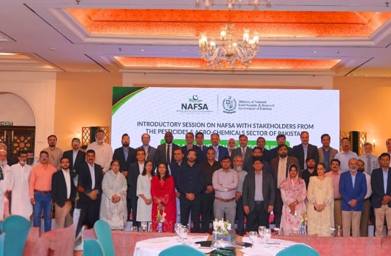 NAFSA Engages Pesticides and Agro-Chemicals Sector in Introductory Stakeholder Dialogue