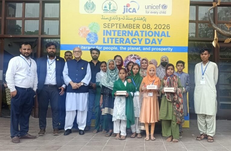 Teach the World Foundation demonstrates solar-powered digital microschool model on International Literacy Day 2026