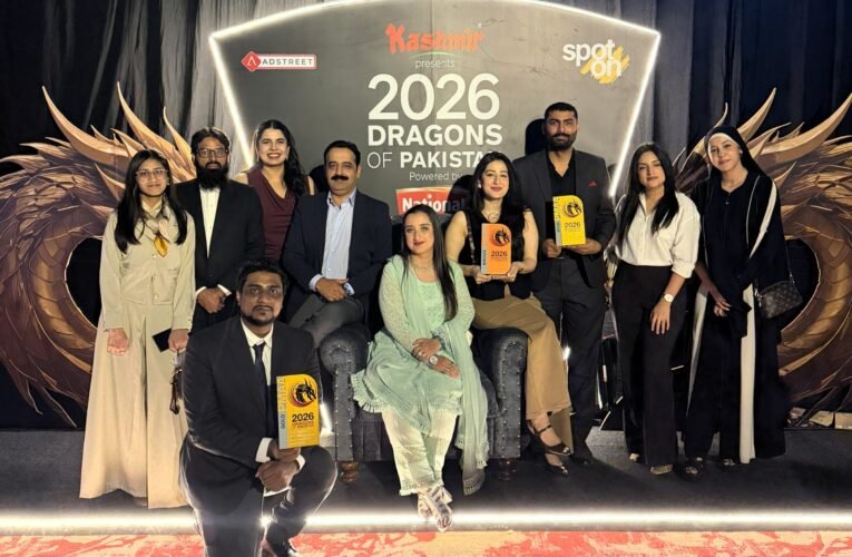Zong Wins 5 Awards at Dragons of Asia 2026, the Only Telecom Operator to Win Gold for Its 5G Excellence