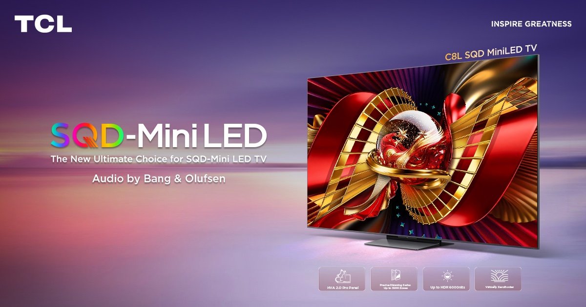 TCL SQD-Mini LED